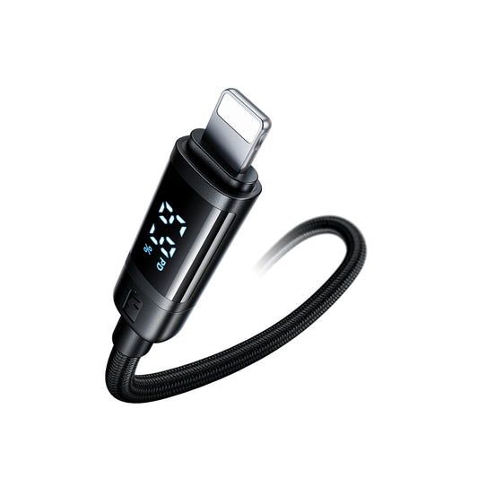 USB-C to Lightning 36W Battery Level Visible Cable