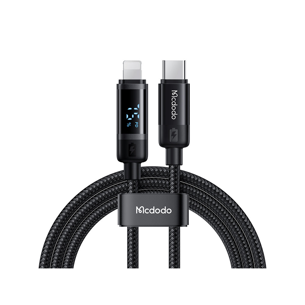 USB-C to Lightning 36W Battery Level Visible Cable