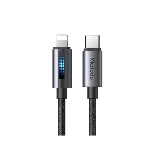 USB-C to Lightning 36W Cable With Breathing Light