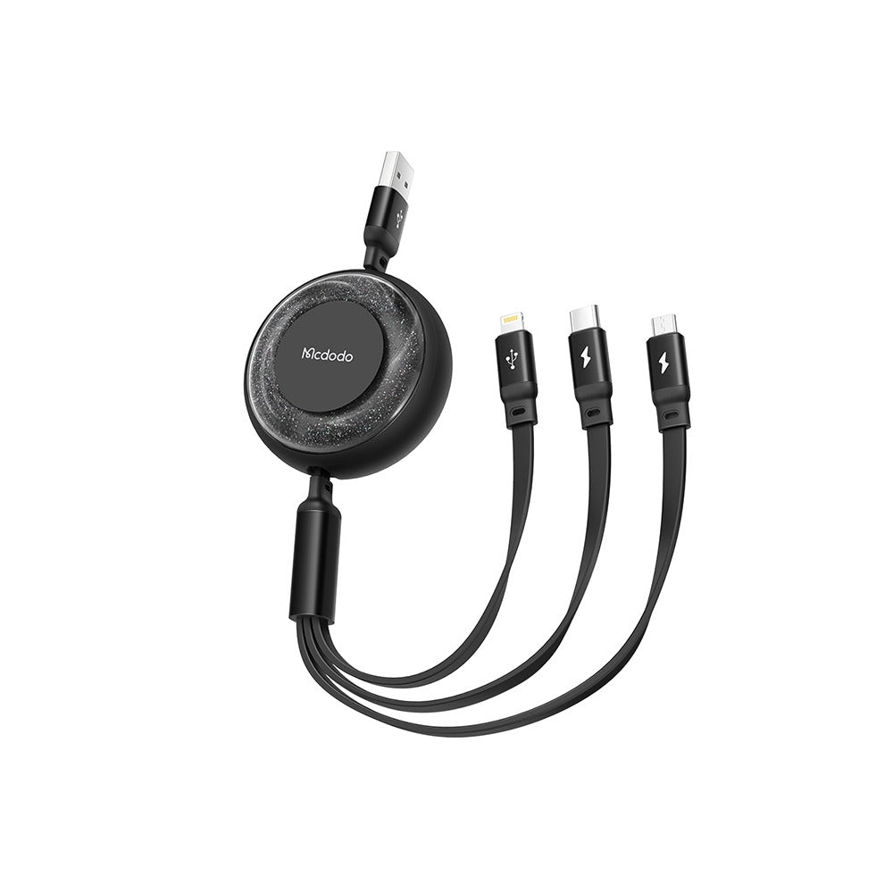 3-in-1 Retractable Cable