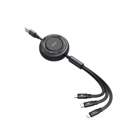 3-in-1 Retractable Cable