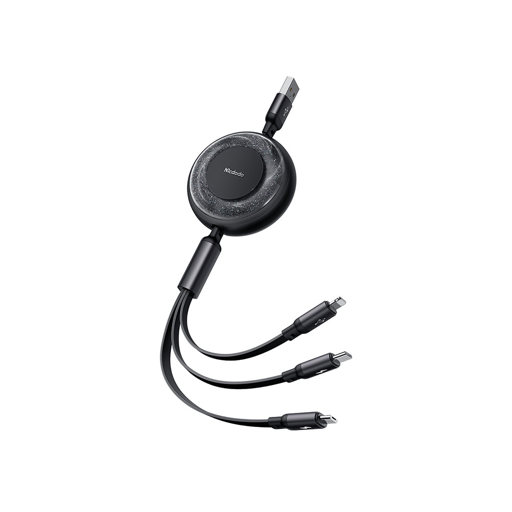 3-in-1 Retractable Cable