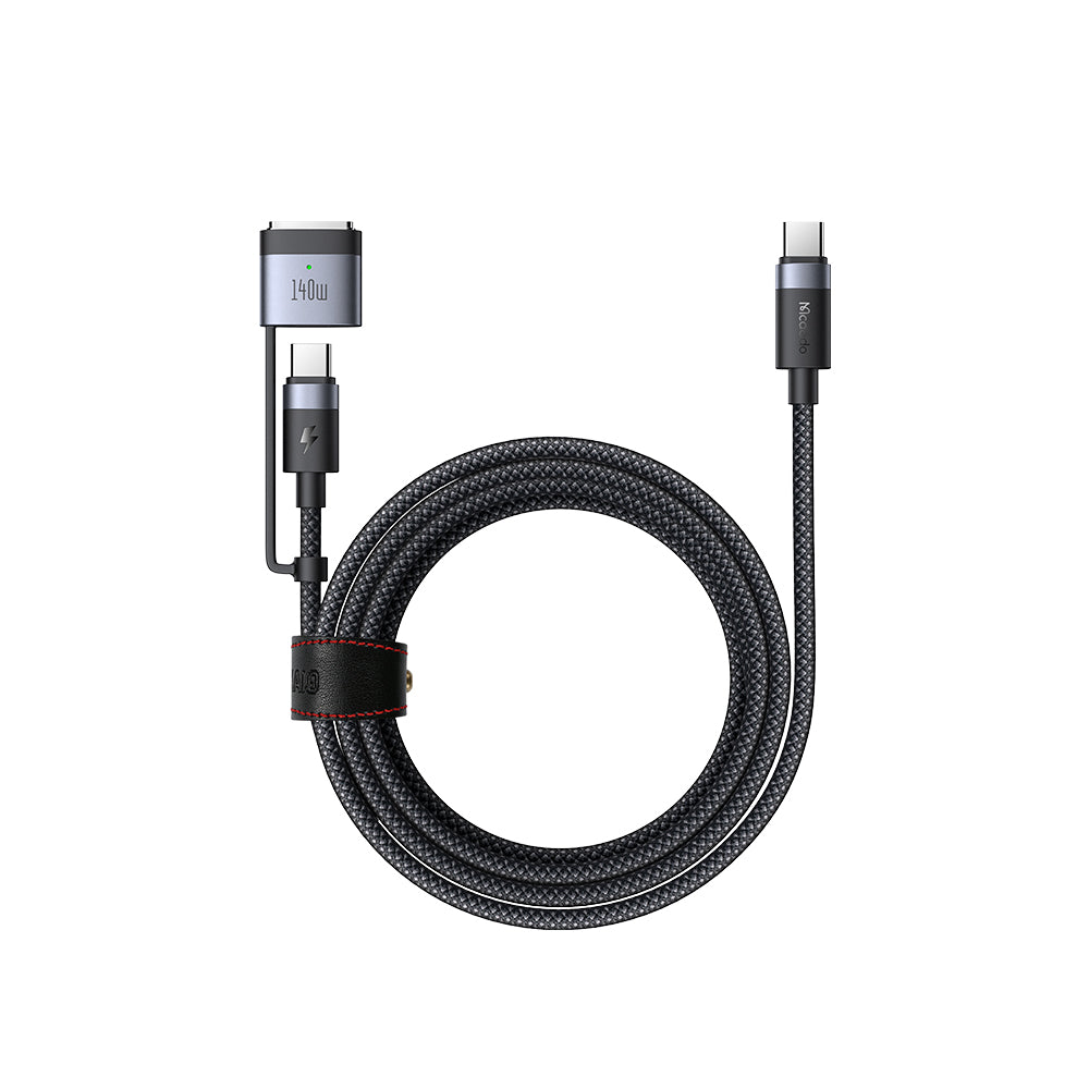 USB-C & Magsafe 3 2-in-1 Cable