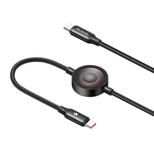 2-in-1 Cable (USB-C) with Apple Watch Charger