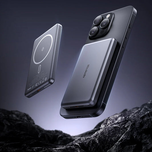 MCDODO UltraSlim 20W Magnetic Alloy Power Bank 5000mAh