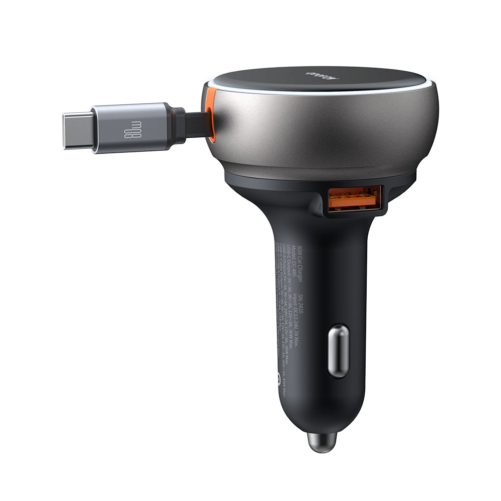 FreeGo 80W PD Car Charger