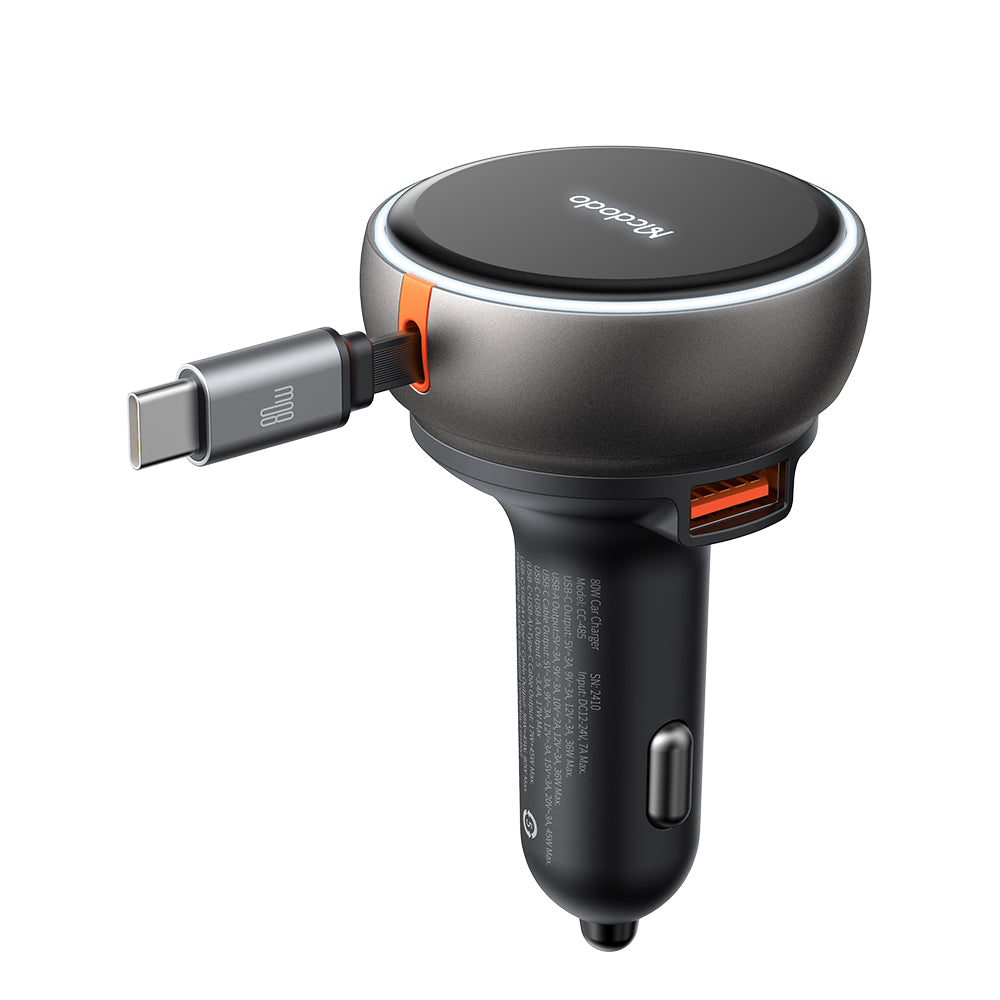 FreeGo 80W PD Car Charger