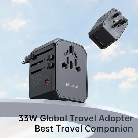 Mcdodo G3 33W PD Fast Charging Universal Travel Adapter