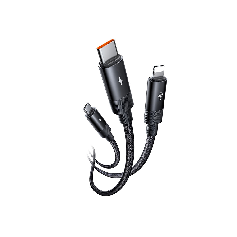 3-in-1 Cable with Indicator Light