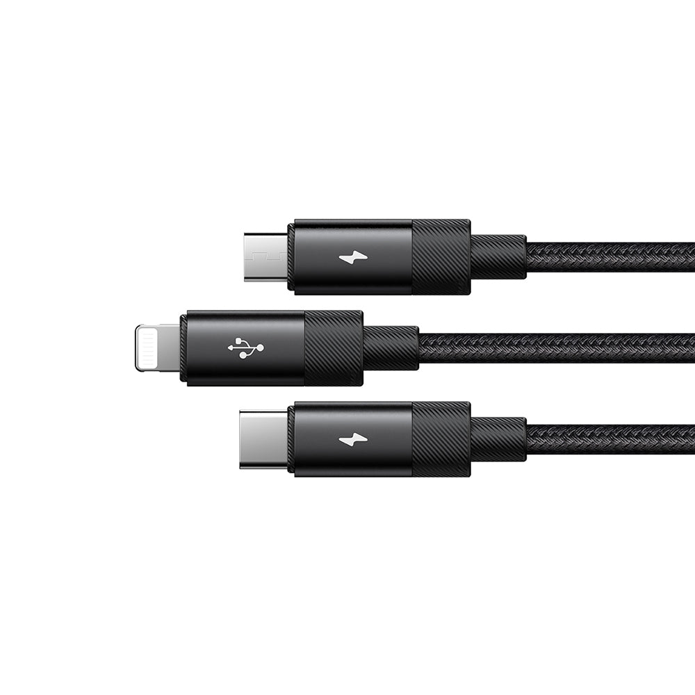 3-in-1 Cable with Indicator Light