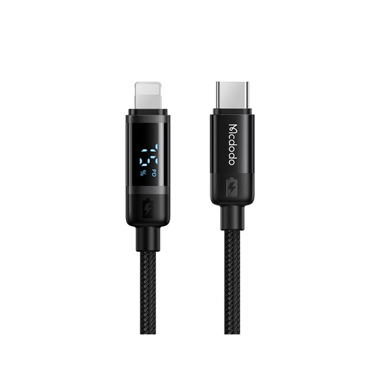 USB-C to Lightning 36W Battery Level Visible Cable