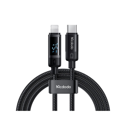 USB-C to Lightning 36W Battery Level Visible Cable