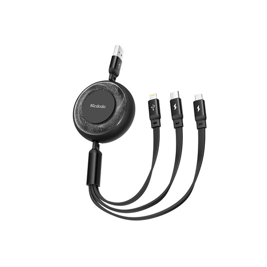 3-in-1 Retractable Cable