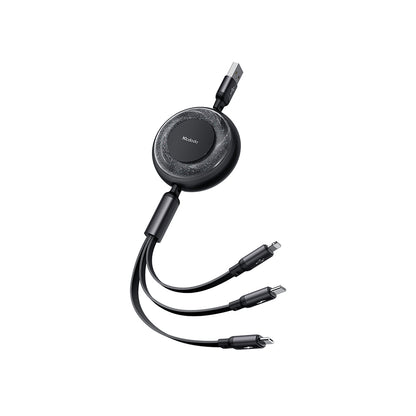 3-in-1 Retractable Cable