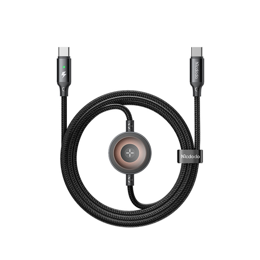2-in-1 Cable (USB-C) with Apple Watch Charger