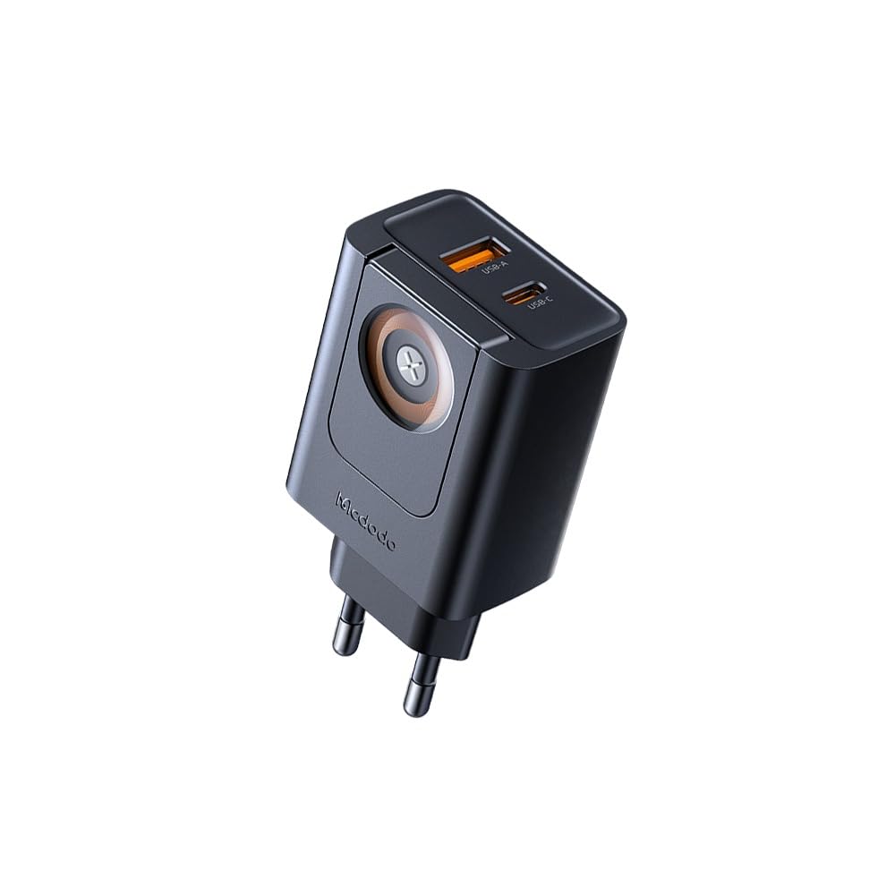 2-in-1 30W Travel charger with build -in Apple watch charger
