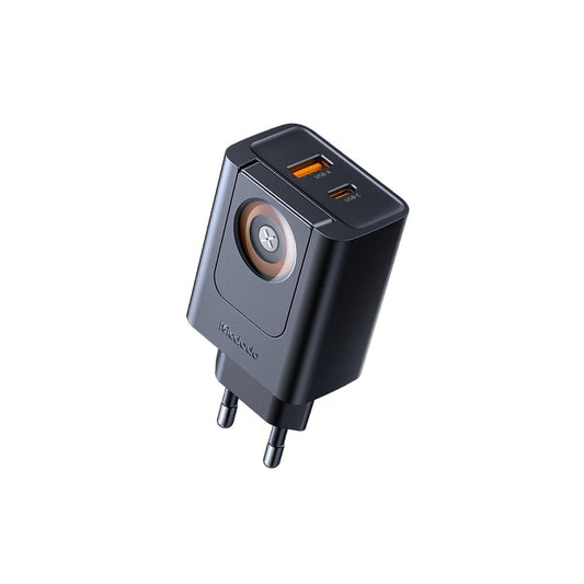 2-in-1 30W Travel charger with build -in Apple watch charger