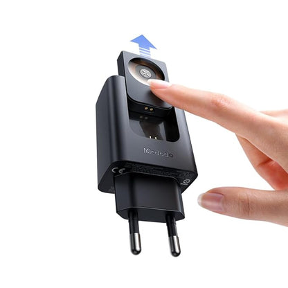 2-in-1 30W Travel charger with build -in Apple watch charger