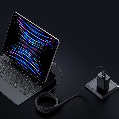 Mcdodo USB-C to Lightning 36W Magnetic Self-Winding Cable CA-201