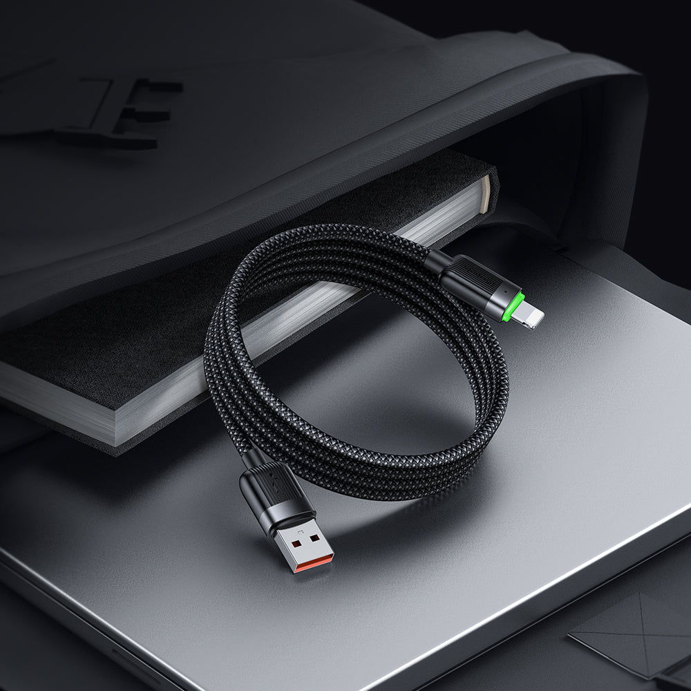 Mcdodo USB-C to Lightning 36W Magnetic Self-Winding Cable CA-201