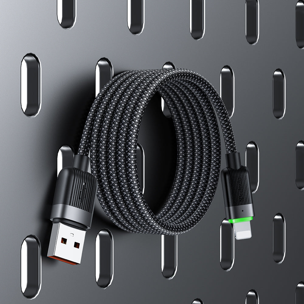 Mcdodo USB-C to Lightning 36W Magnetic Self-Winding Cable CA-201