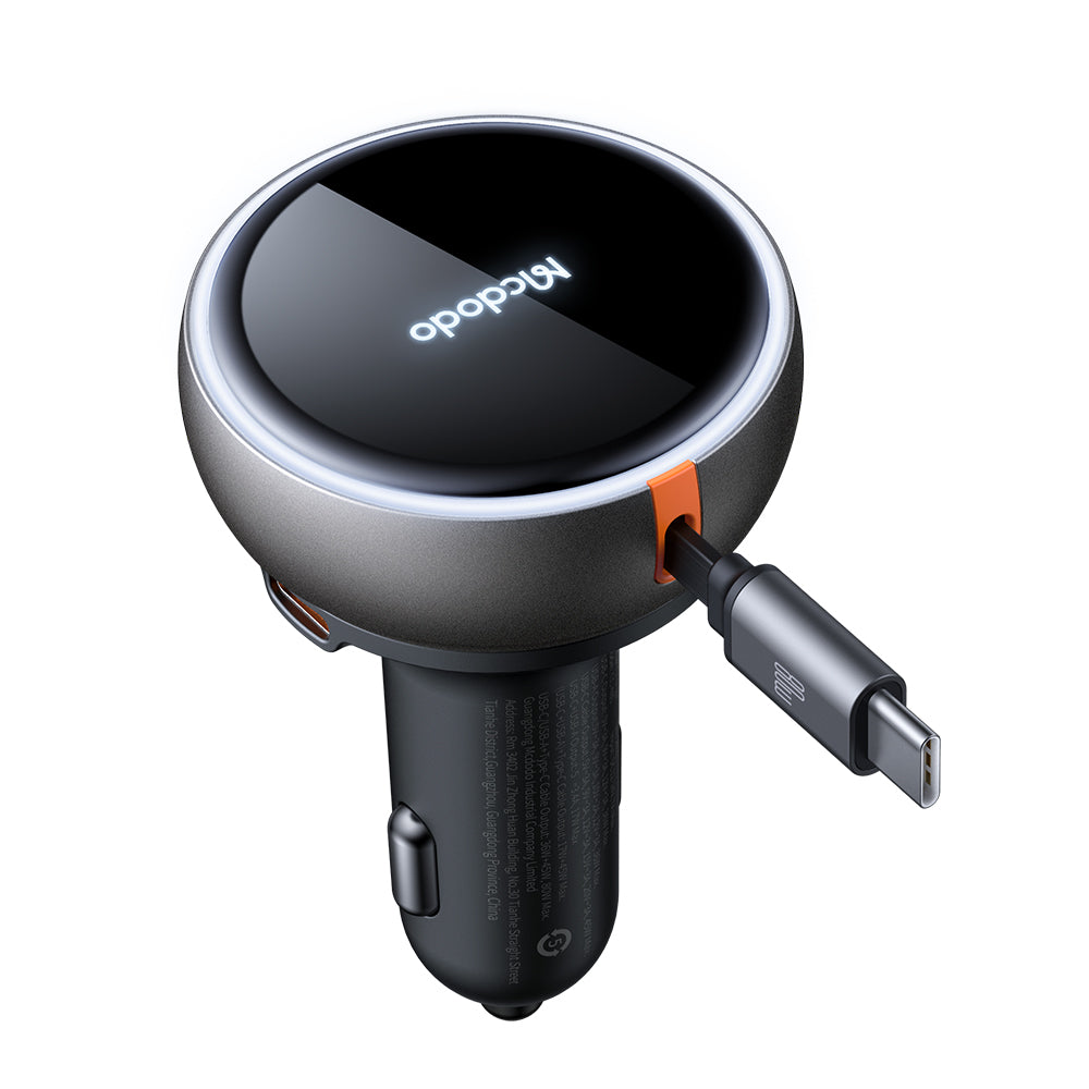 FreeGo 80W PD Car Charger
