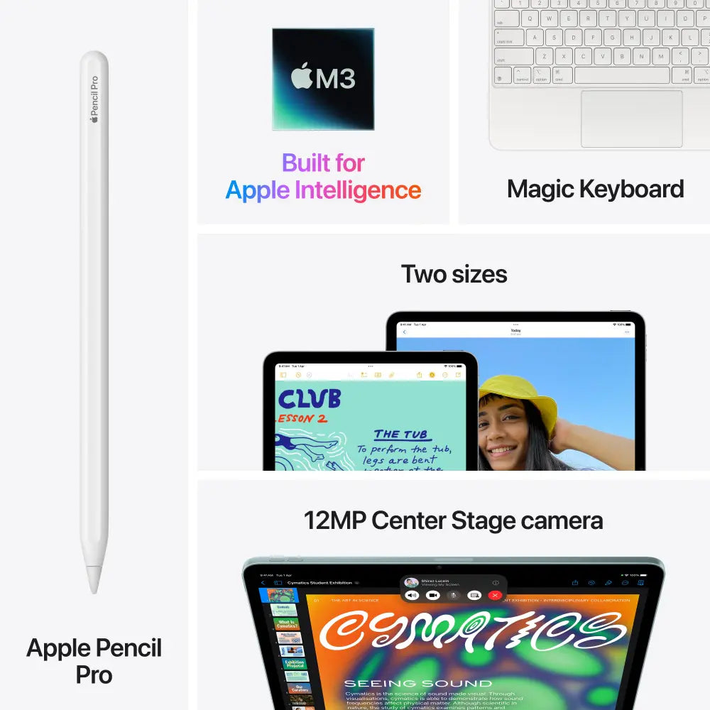 ipad M3 11inch wifi 128Gb