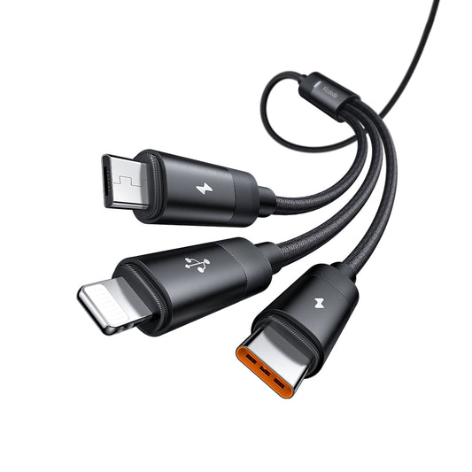 3-in-1 Cable with Indicator Light